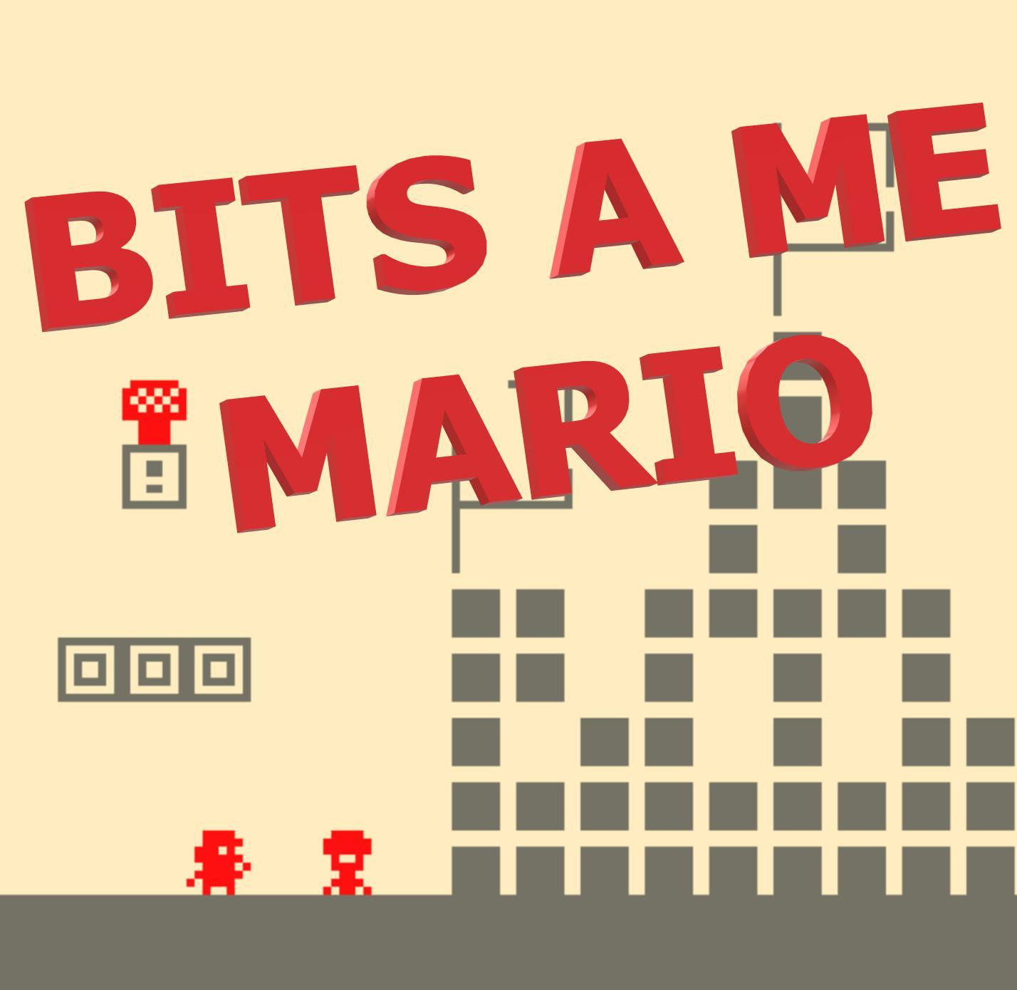 Bits a Me Mario!! (itch) - кадр 1