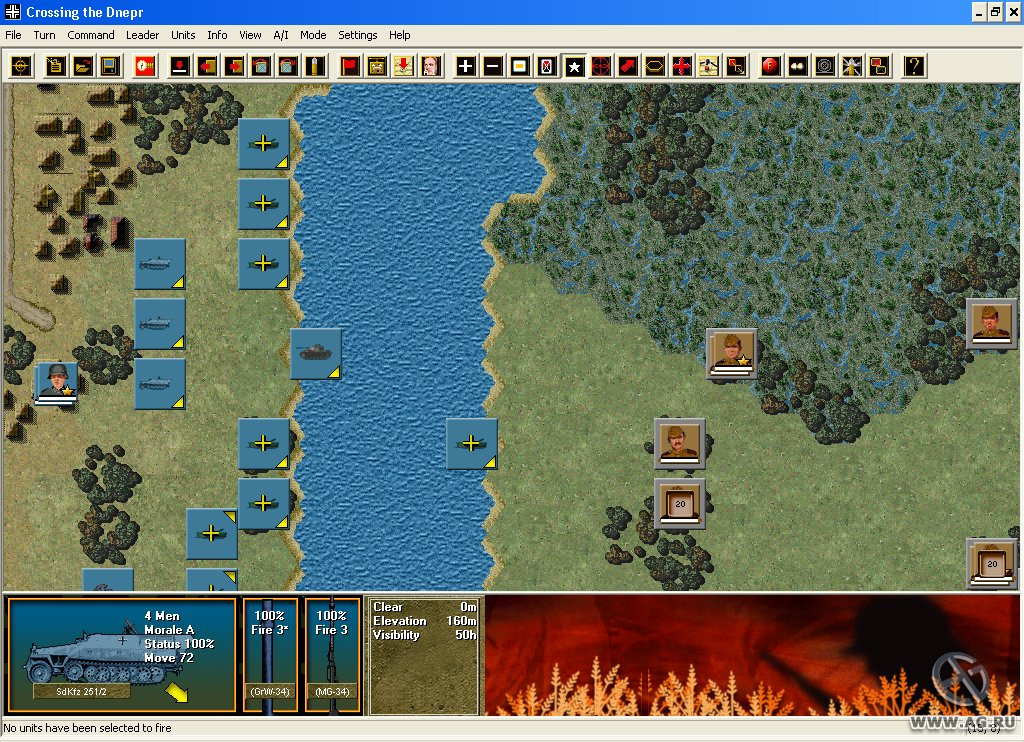 Squad Battles: Advance of the Reich - кадр 3