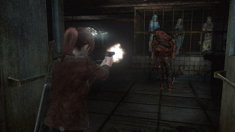 Resident Evil: Revelations 2 - Episode 1: Penal Colony - кадр 10