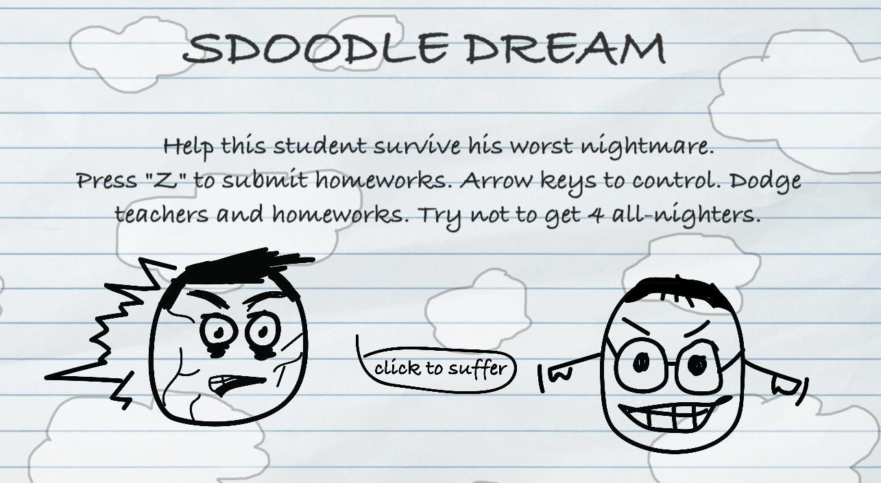 Sdoodle Dream (itch) - кадр 1