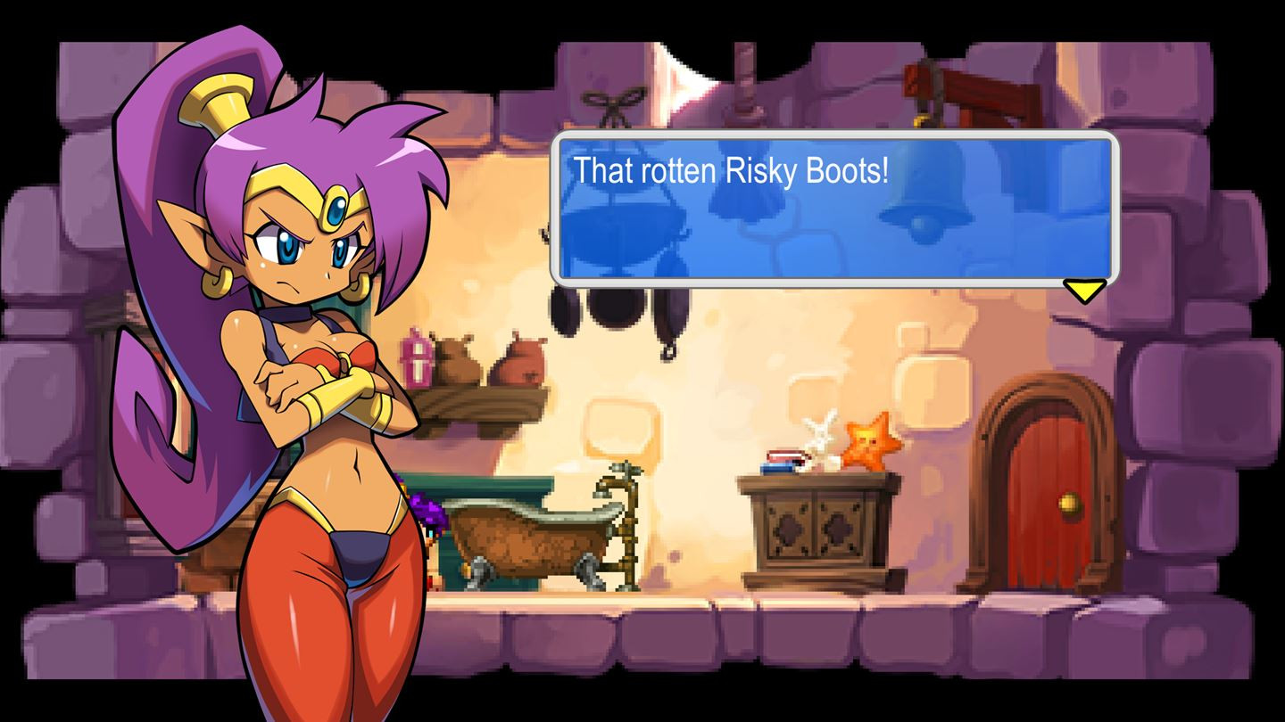 Shantae and the Pirate's Curse - кадр 4