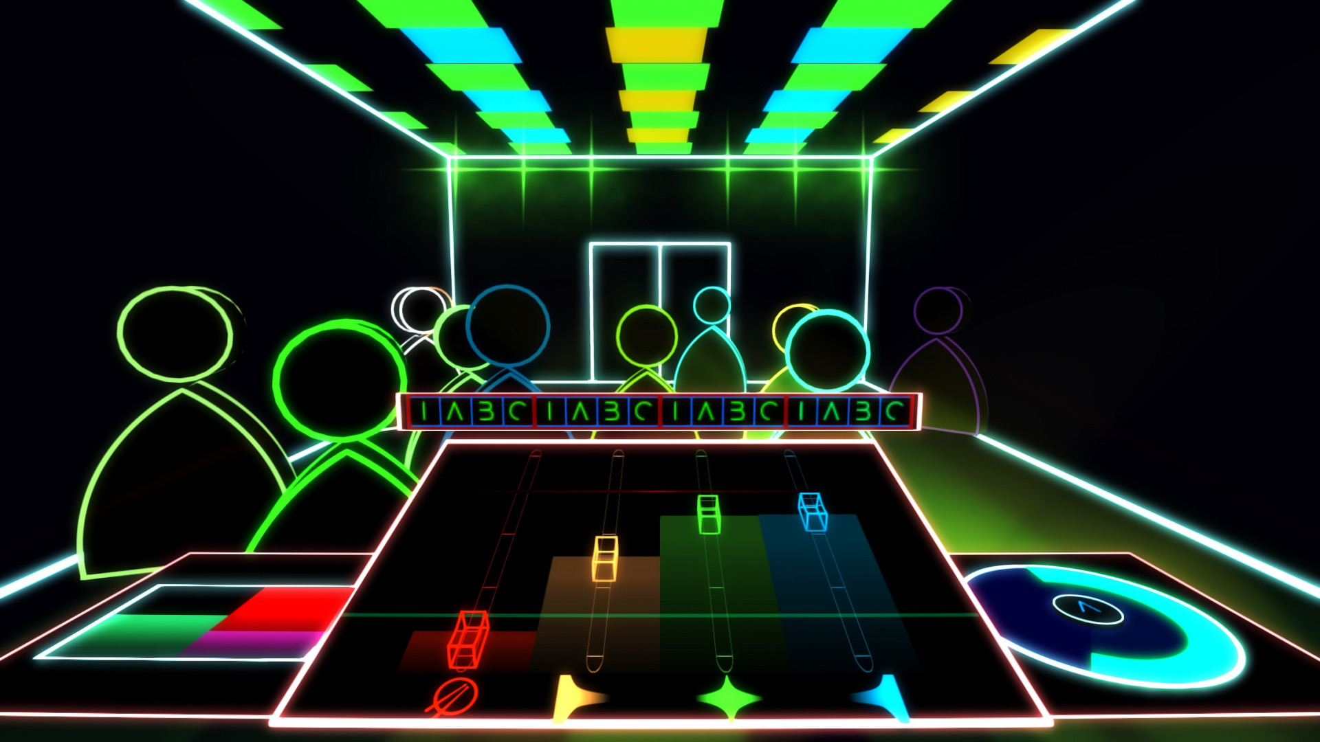 The Audience of the Singular: A DJ Simulator (itch) - кадр 1