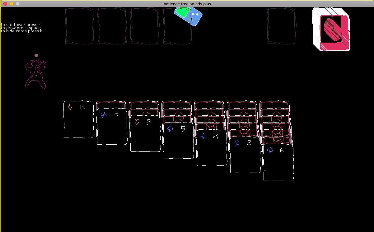 hideous solitaire (itch) - кадр 1