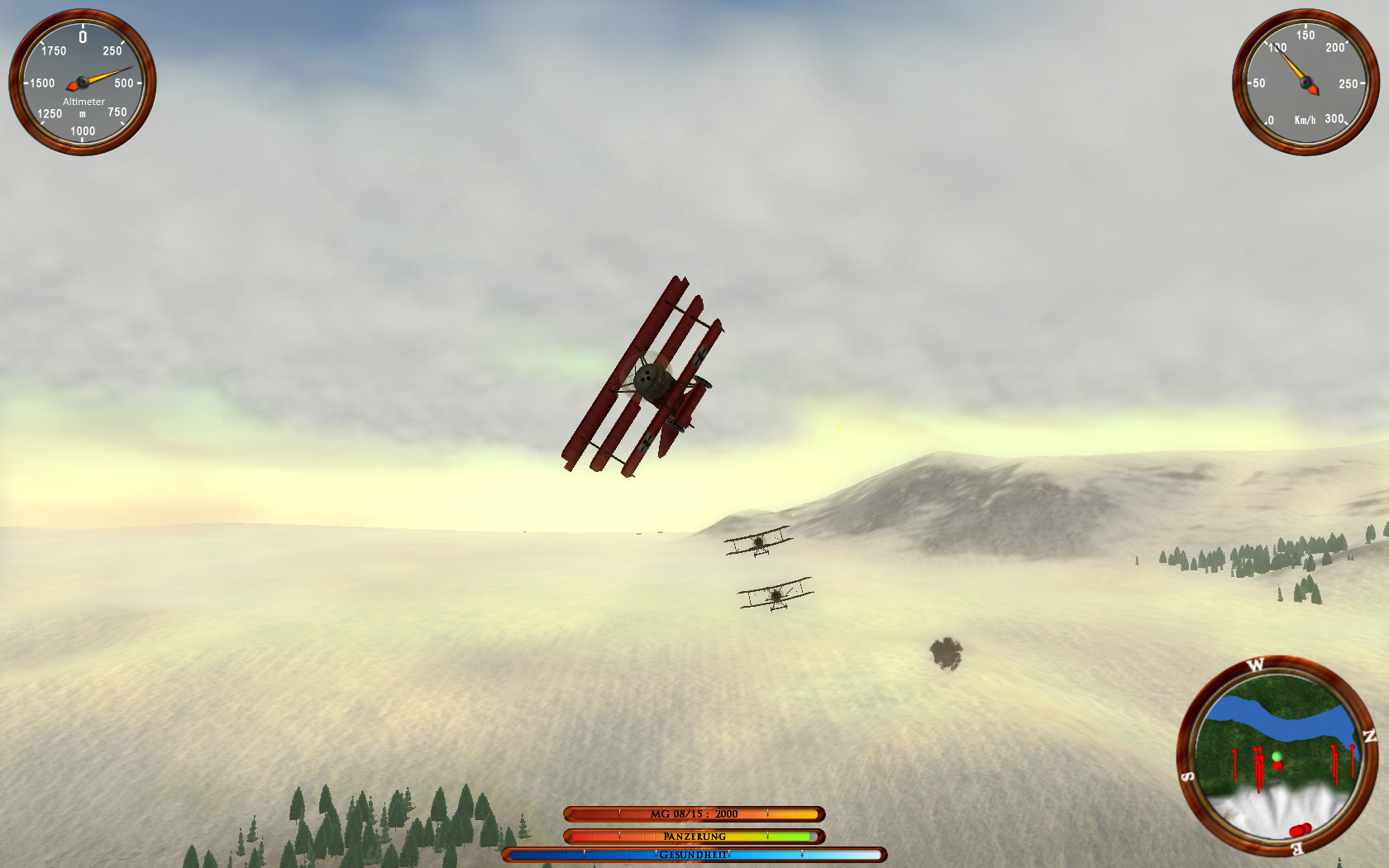 Flying Baron 1916 - кадр 2