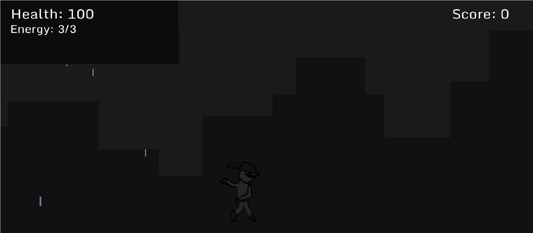 Ninja of the Noir (itch) - кадр 1