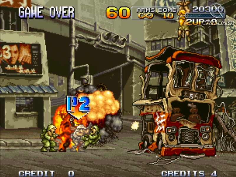 Metal Slug Collection PC - кадр 13