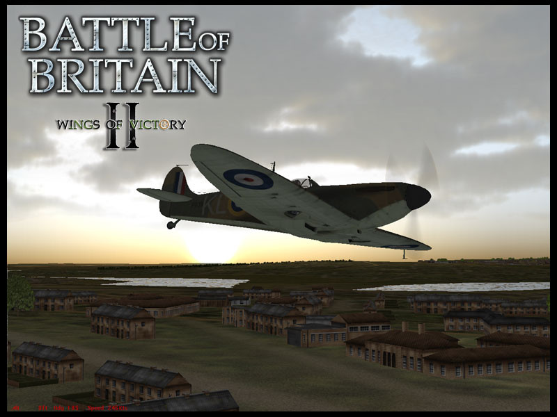 Battle of Britain 2: Wings of Victory - кадр 13