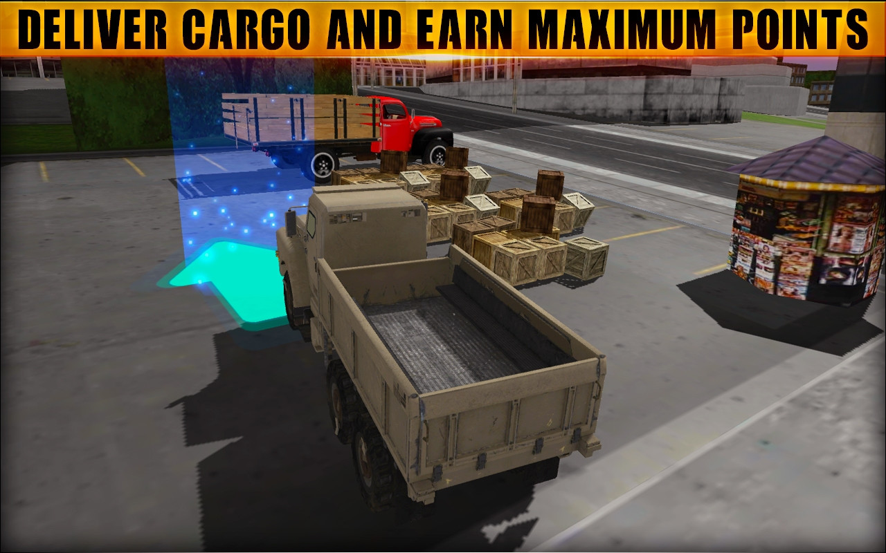 Euro Truck Cargo Transport Simulator (itch) - кадр 1
