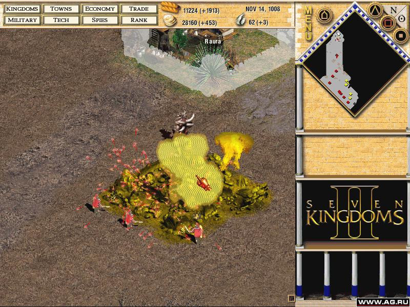 Seven Kingdoms 2: The Fryhtan Wars - кадр 1