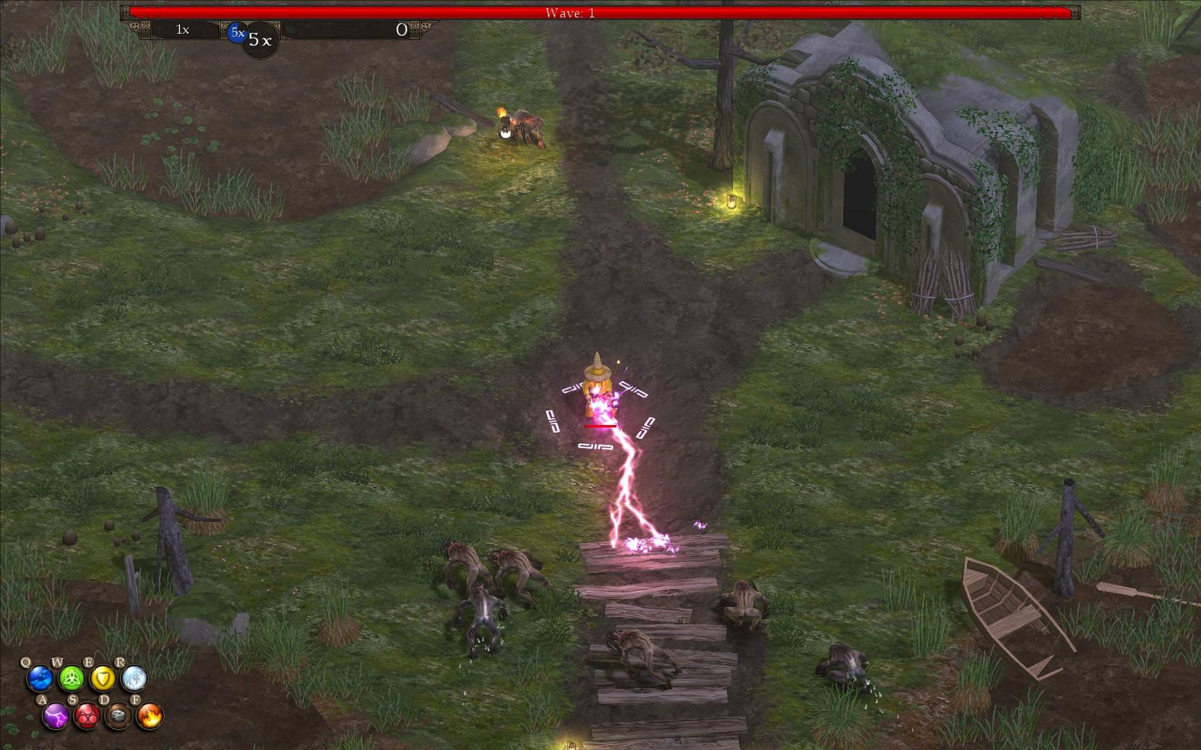 Magicka: Marshlands - кадр 3