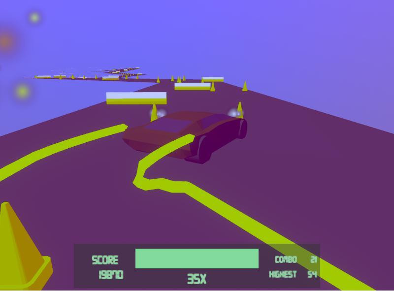 Outrunner 198X (itch) - кадр 2