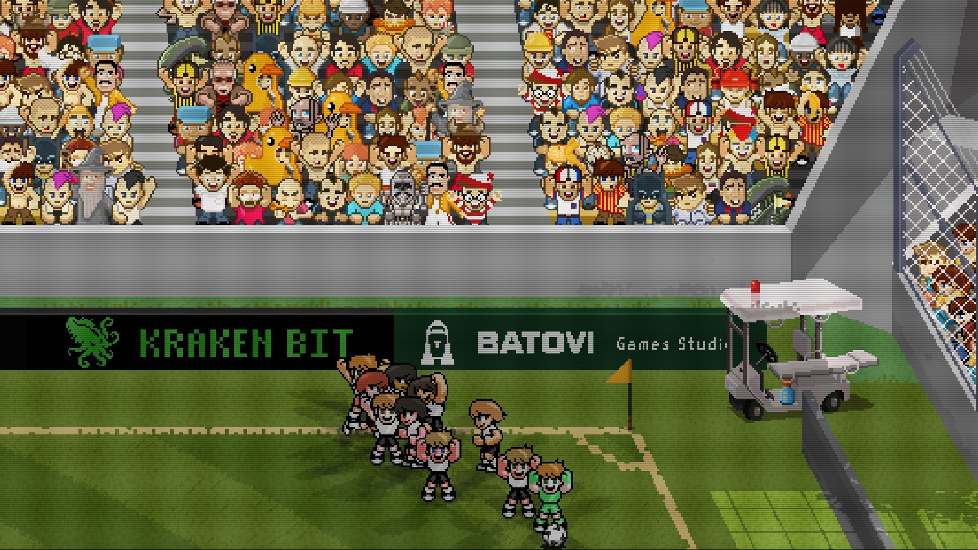 Pixel Cup Soccer 17 - кадр 4