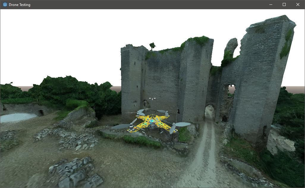 Phone VR Drone Sim (itch) - кадр 1