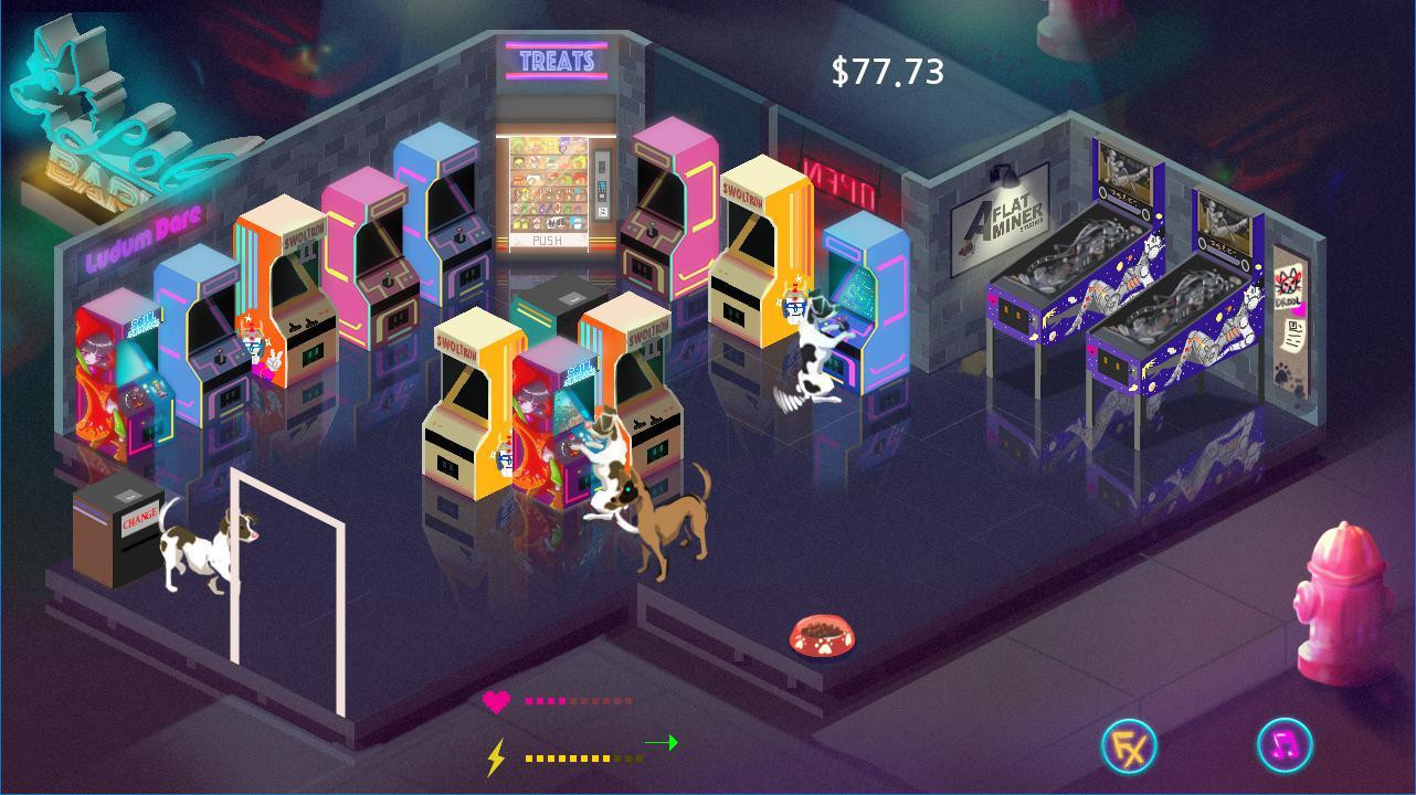Lola's Barkade (itch) - кадр 2