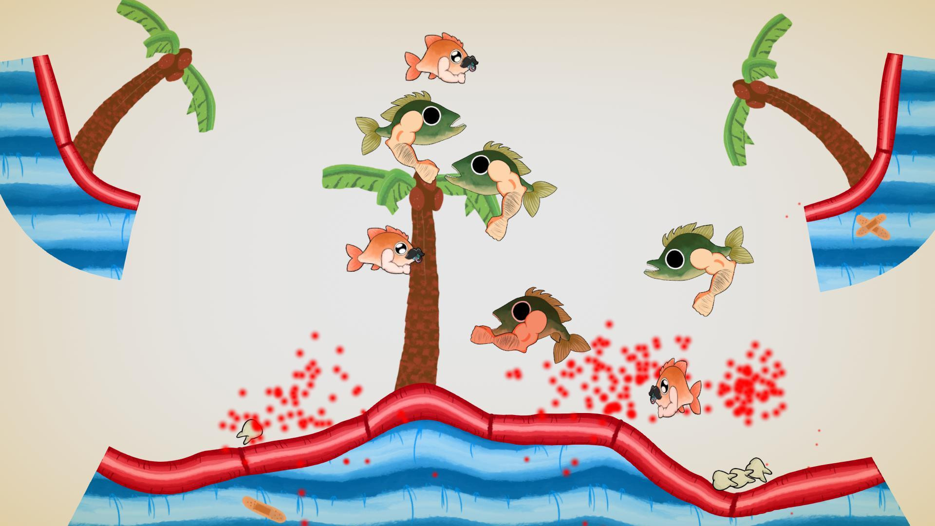 Bouncing Bass Brawl Bonanza (itch) - кадр 1