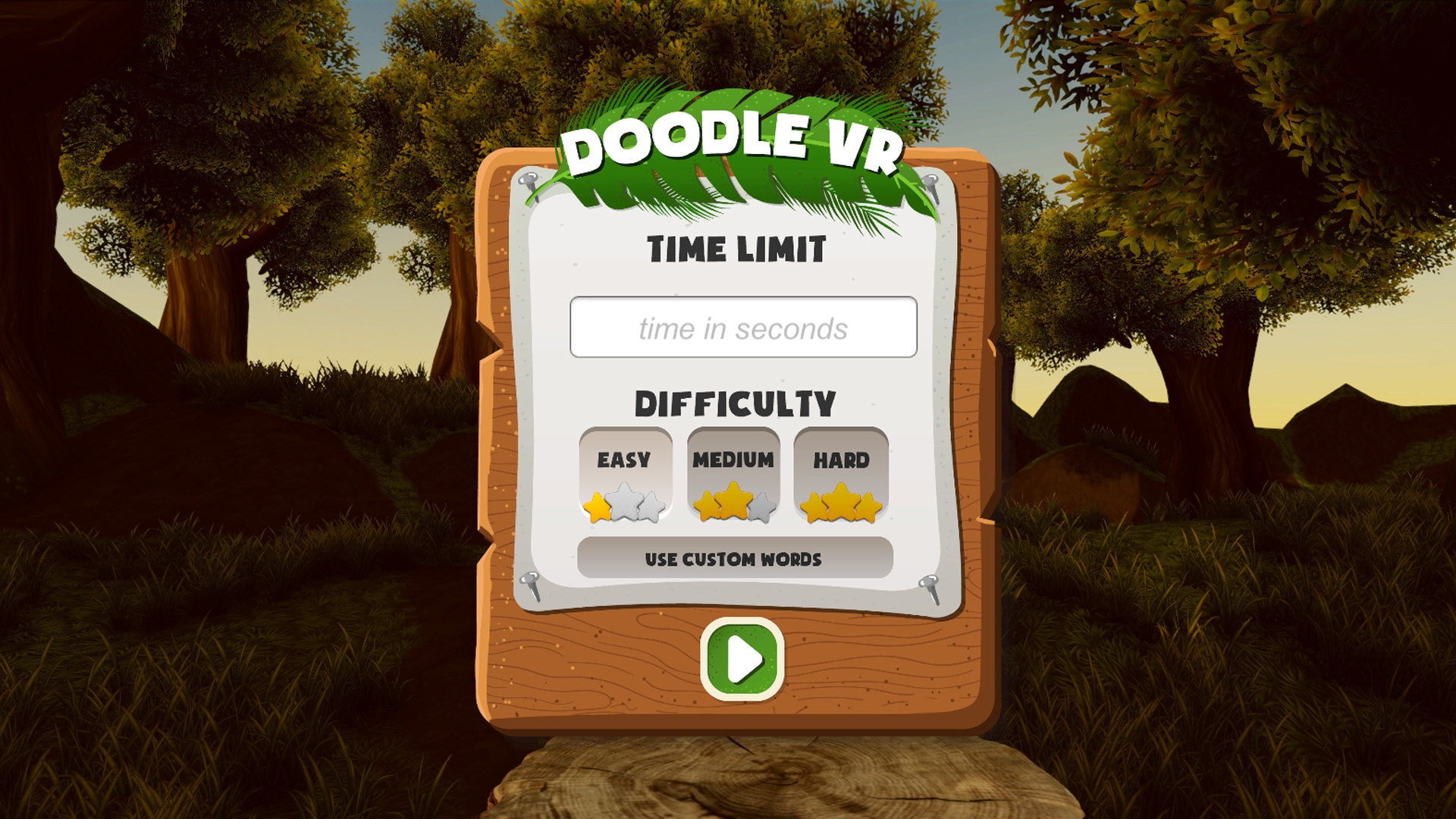DoodleVR - кадр 1