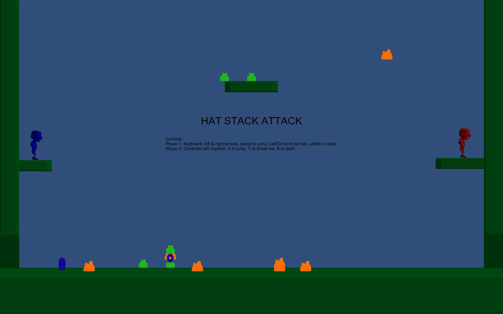 HAT STACK ATTACK (itch) - кадр 1