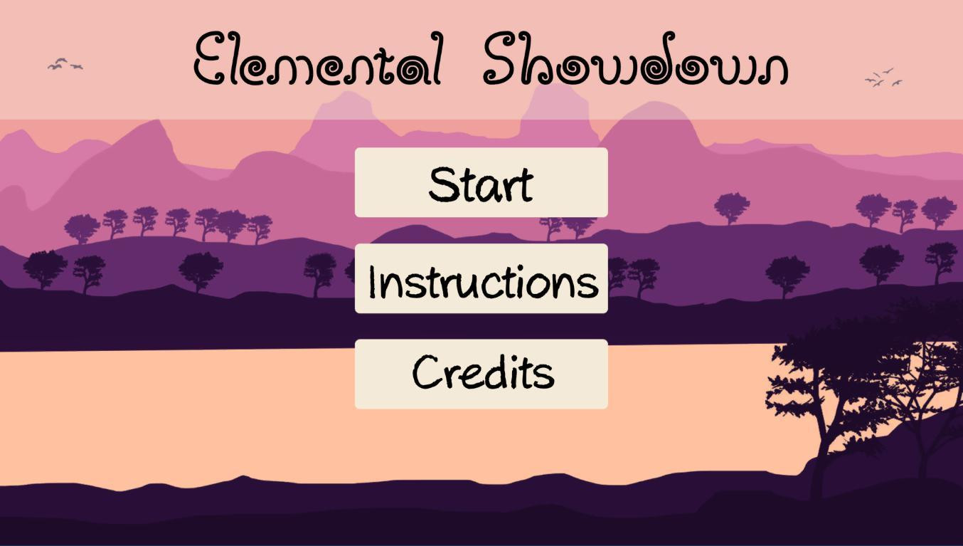 Elemental Showdown (IshanDutta) (itch) - кадр 1