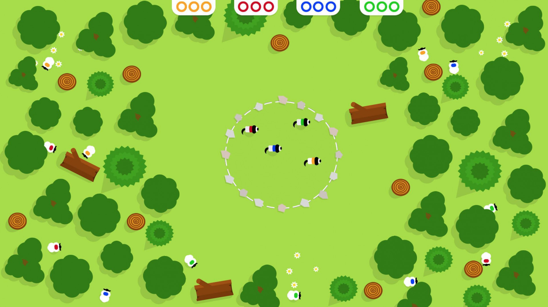 Sheep Game (itch) - кадр 1