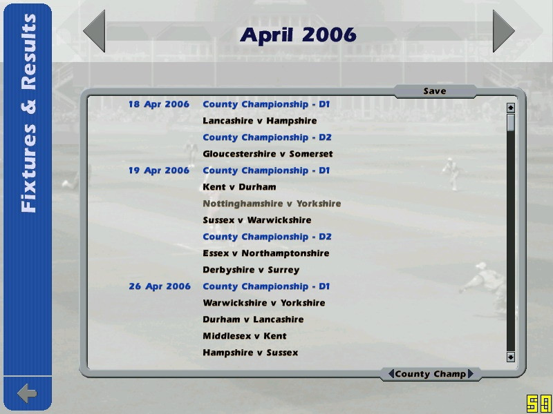 International Cricket Captain 2006 - кадр 3