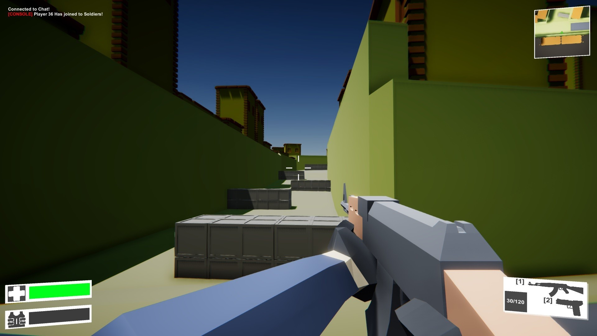 Poly Soldiers - кадр 2