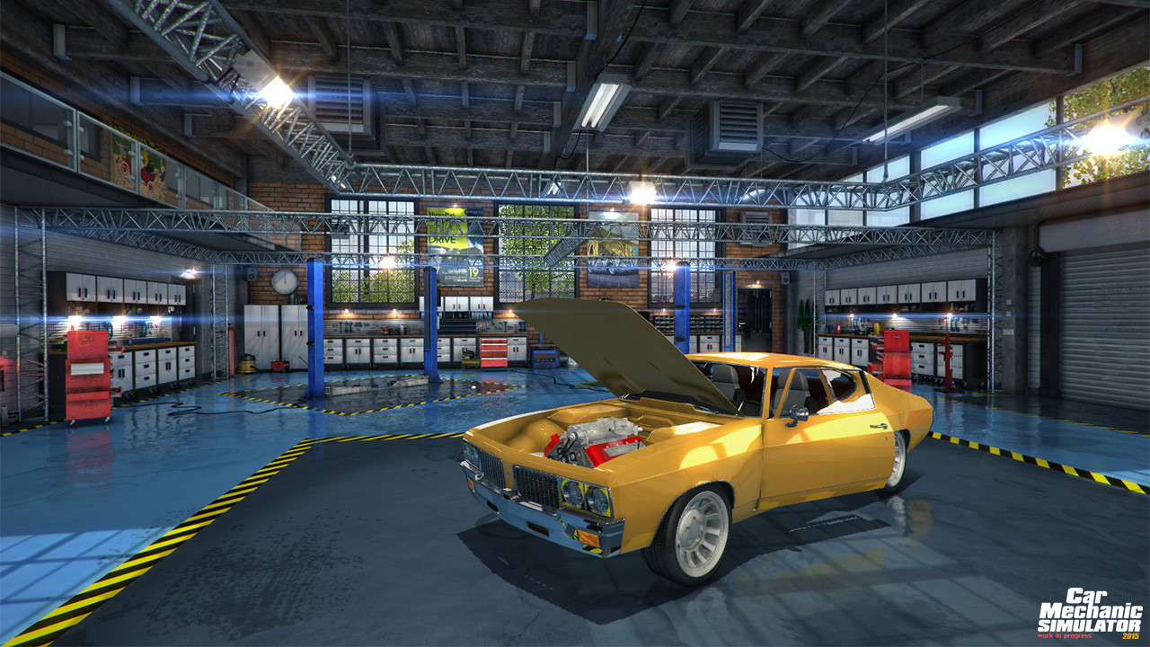 Car Mechanic Simulator 2015 - кадр 3