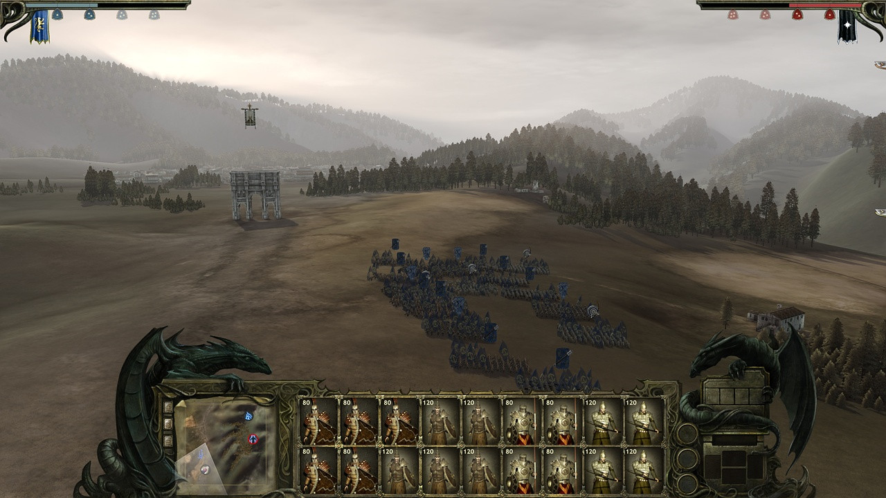 King Arthur 2: The Role-Playing Wargame - кадр 6