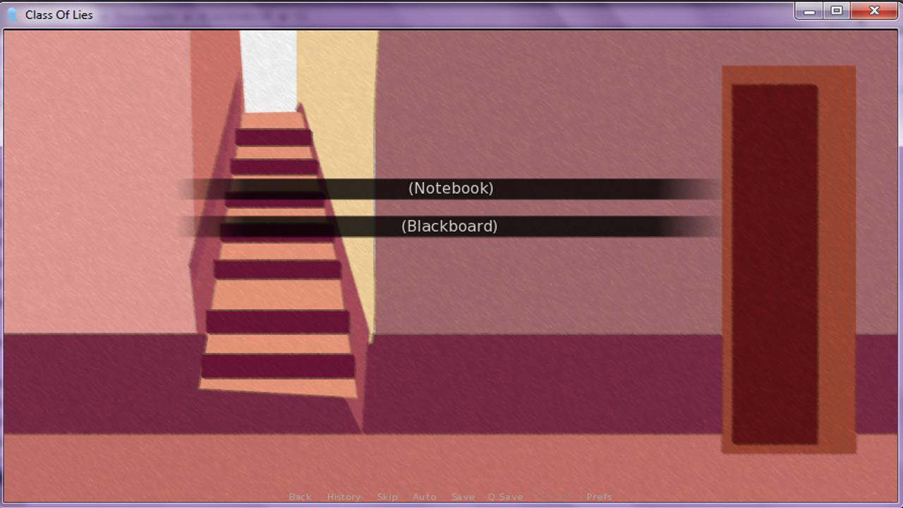 Class Of Lies (PART 1) (itch) - кадр 1