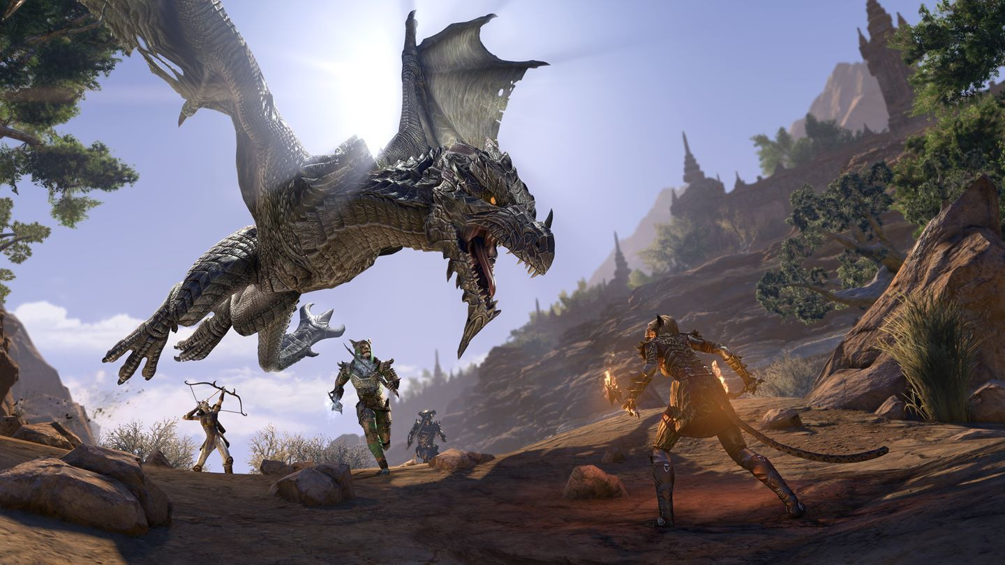 The Elder Scrolls Online: Elsweyr - кадр 1