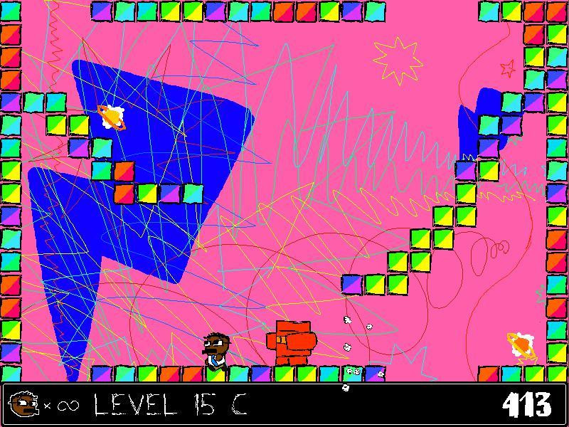 Deepak Fights Robots (itch) - кадр 1