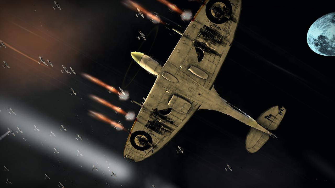 Heroes over Europe - кадр 8