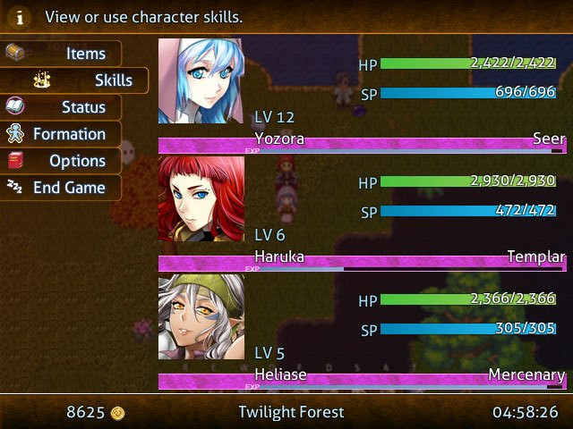 War Guardian Chronicles Book 1: Song of Pisces (itch) - кадр 3