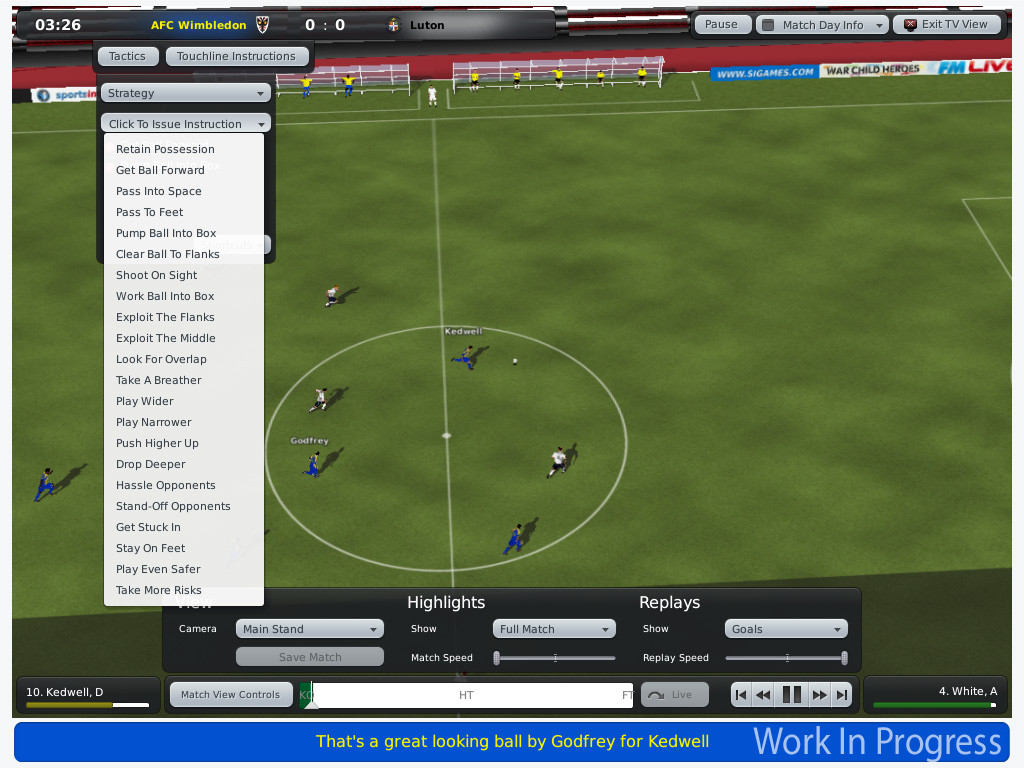 Football Manager 2010 - кадр 8