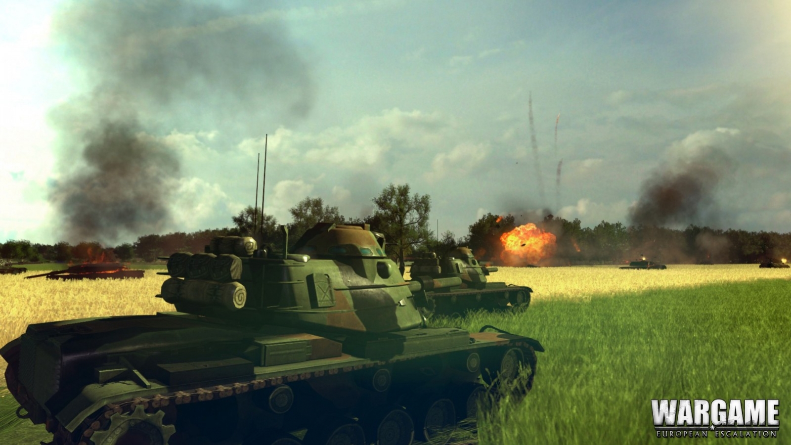 Wargame: European Escalation - кадр 4