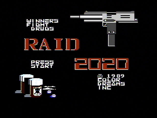 Raid 2020 - кадр 2