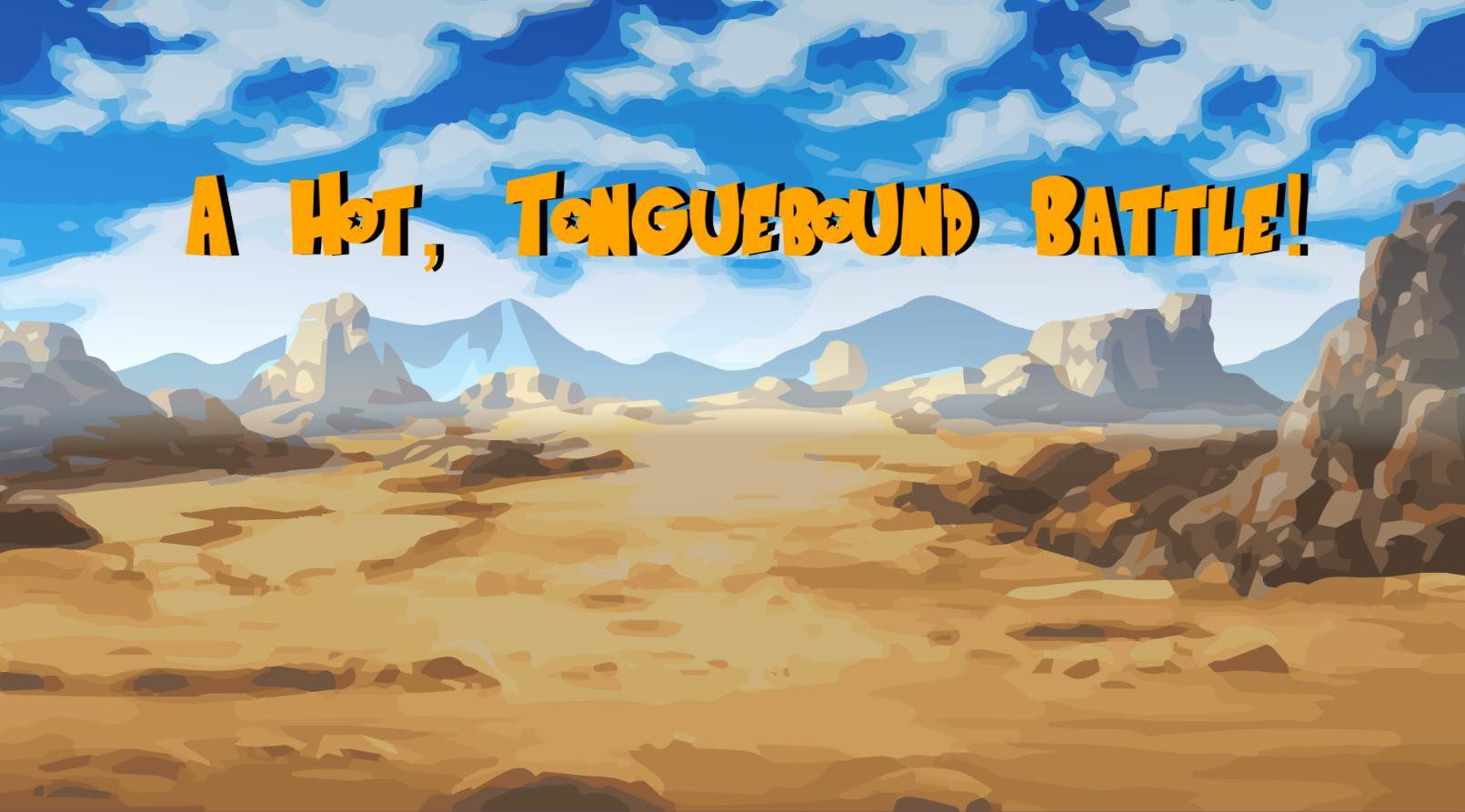 A Hot, Tonguebound Battle (itch) - кадр 1