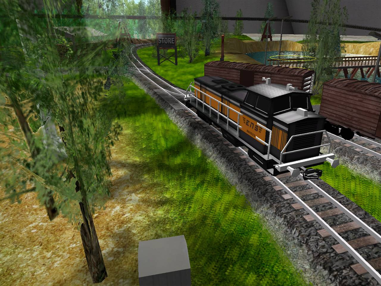 Rail Runner 3D - кадр 2