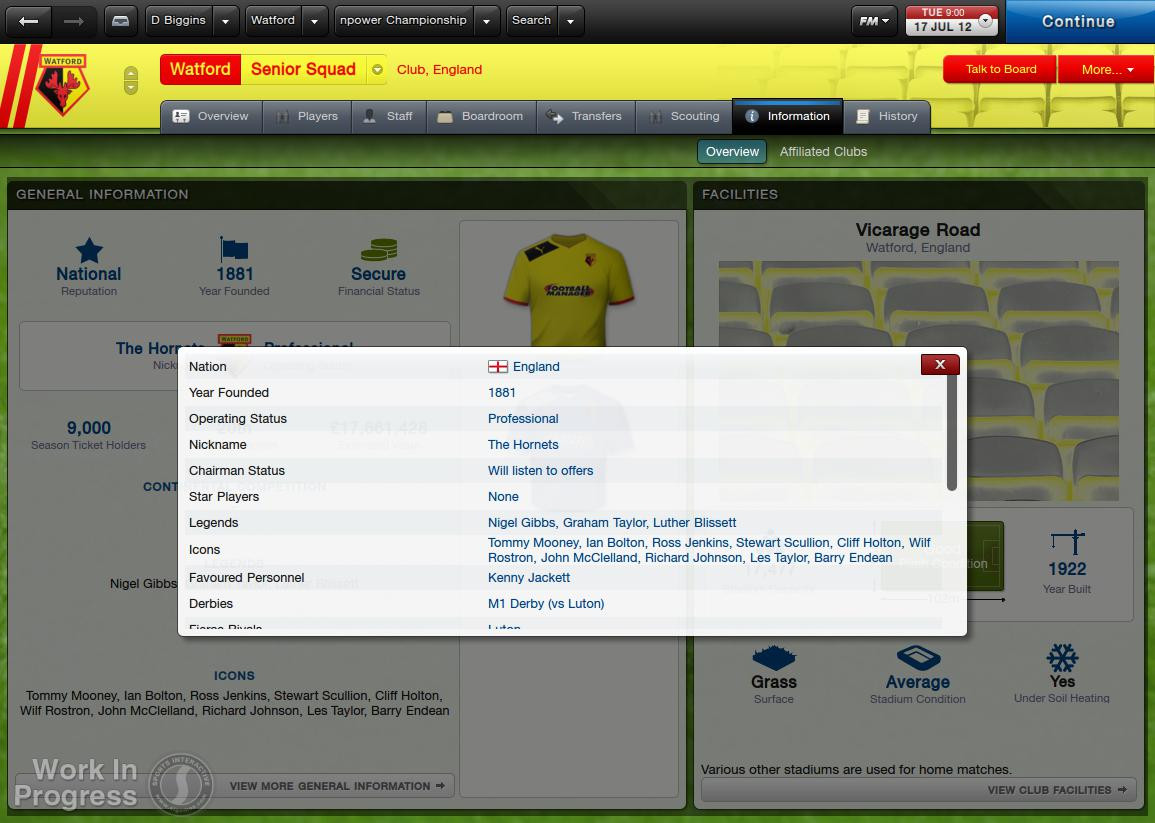 Football Manager 2013 - кадр 9