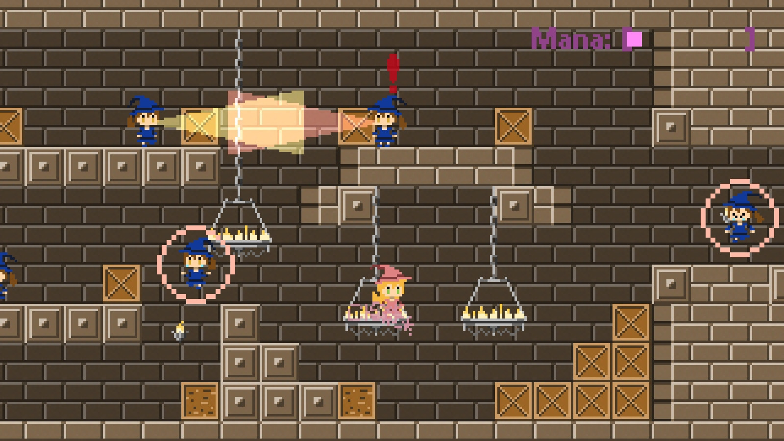 Escape from Magic Reform School (itch) - кадр 1