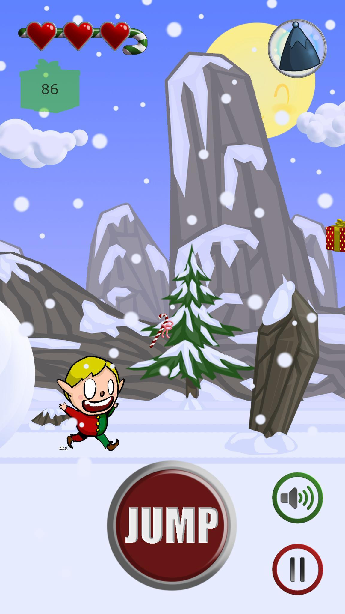 Jingle Runner (itch) - кадр 1