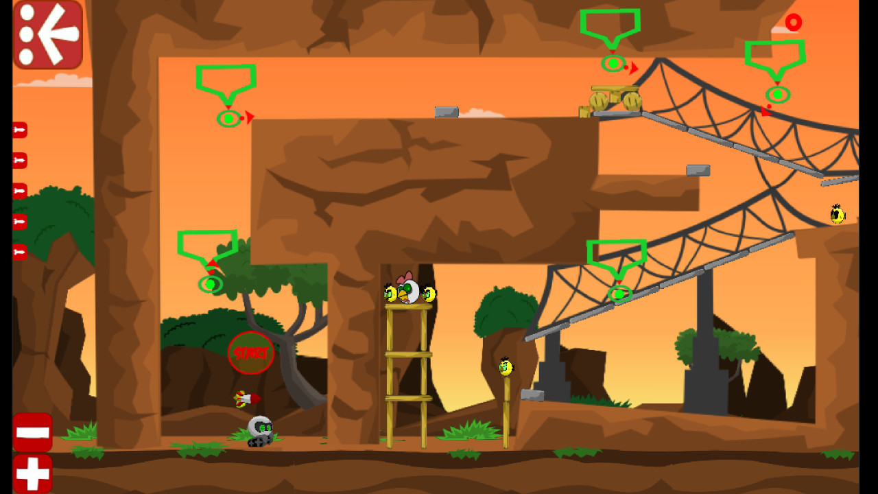 Robot vs Birds Zombies - кадр 2