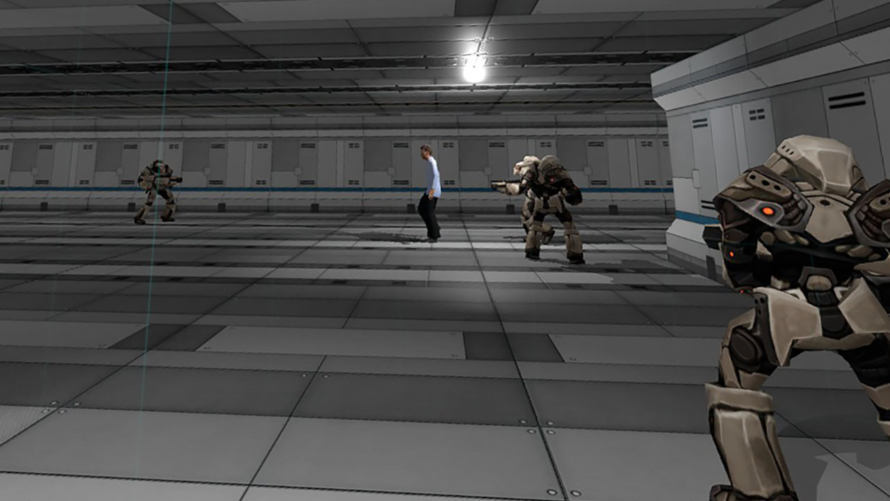 RAYGUN COMMANDO VR - кадр 2