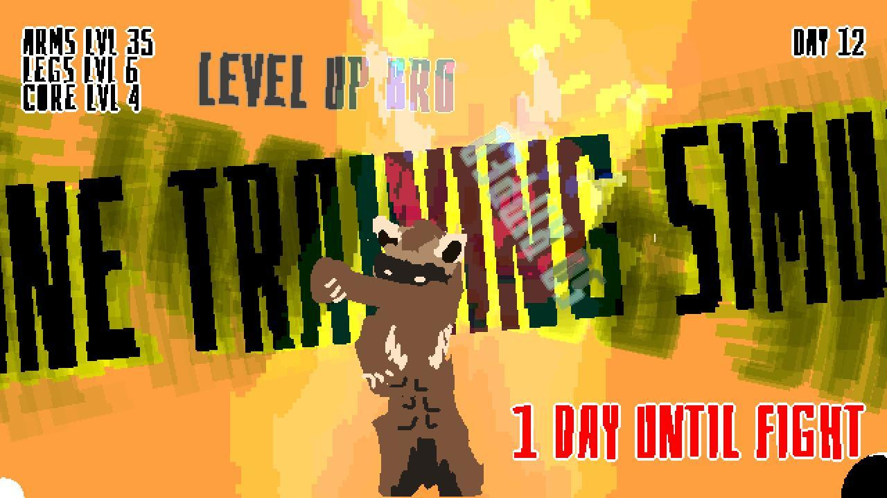 Wolverine Training Simulator 7 (itch) - кадр 1