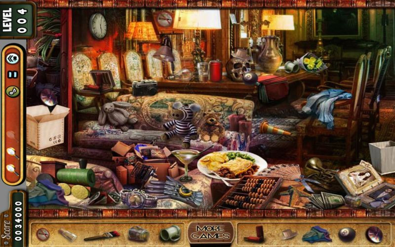 Hidden Objects - The Vampire Diaries - New York Library - The Loch Ness Monster - кадр 3