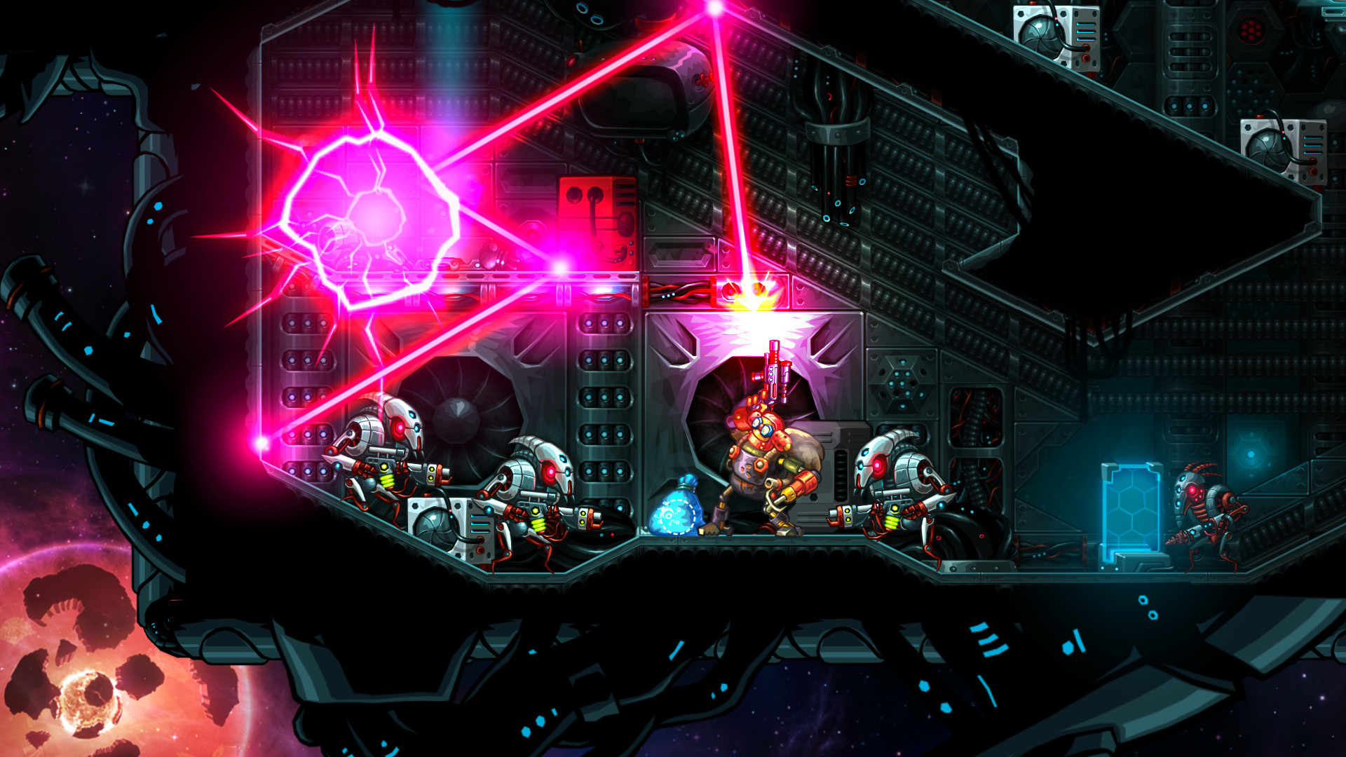 SteamWorld Heist - кадр 7