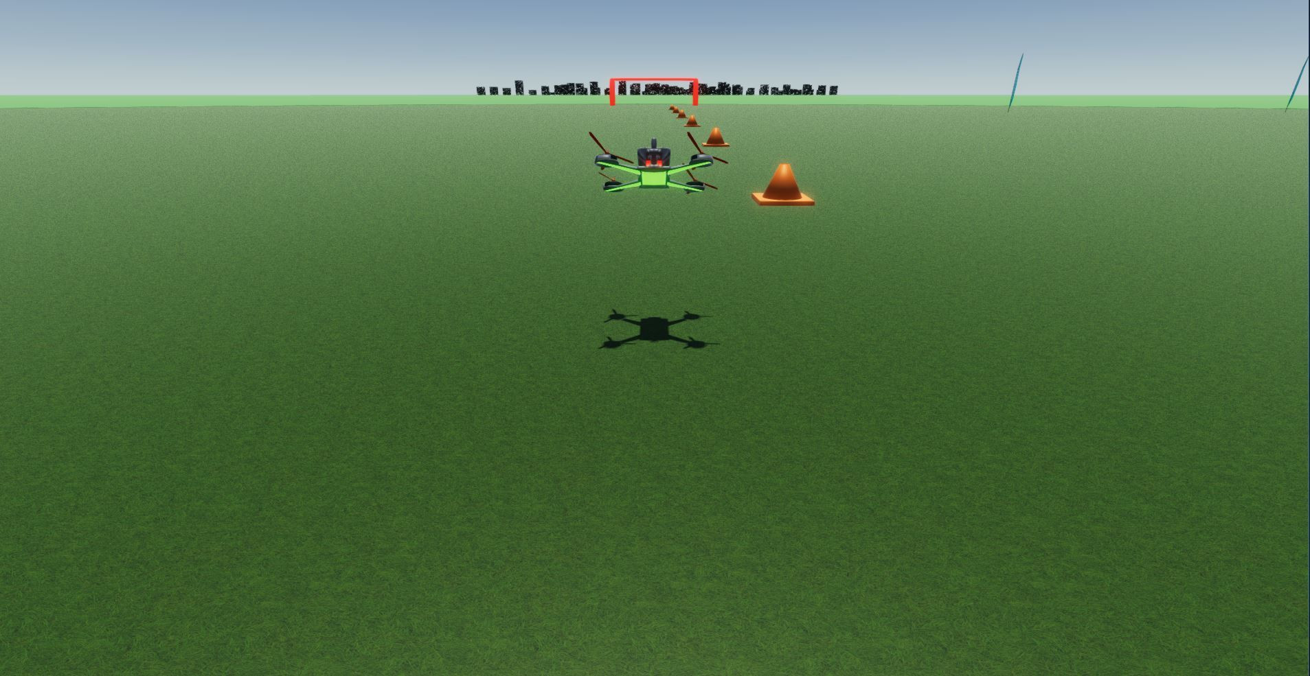 DroneRacing (itch) - кадр 1