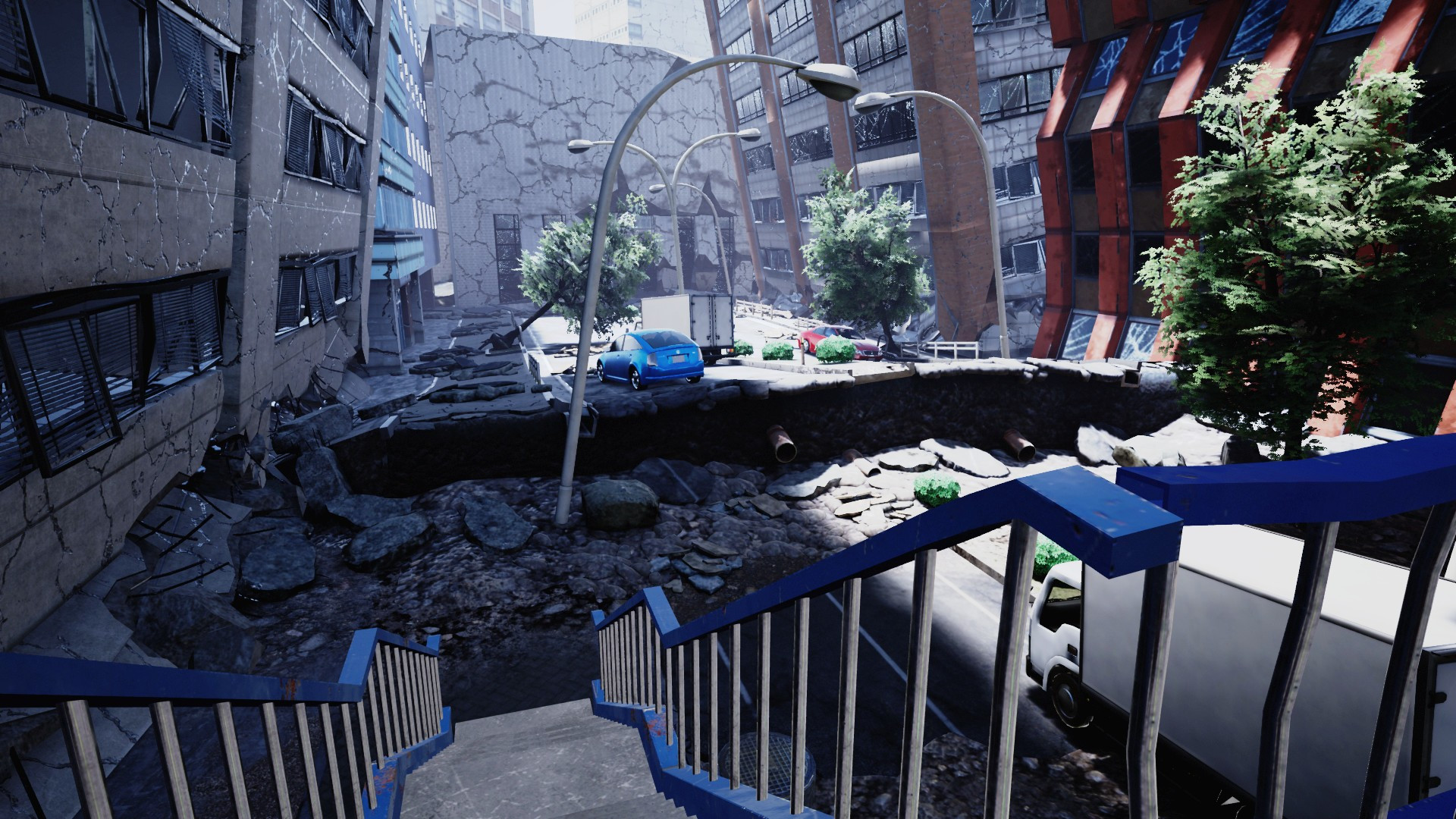 Disaster Report 4 Plus: Summer Memories - кадр 1
