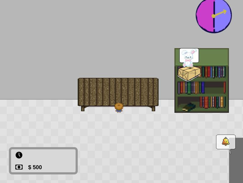 Toy Repair Shop (itch, lunafromthemoon) - кадр 1