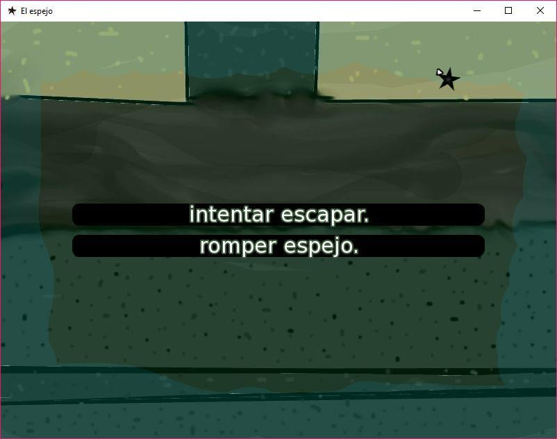 El espejo (itch) - кадр 1