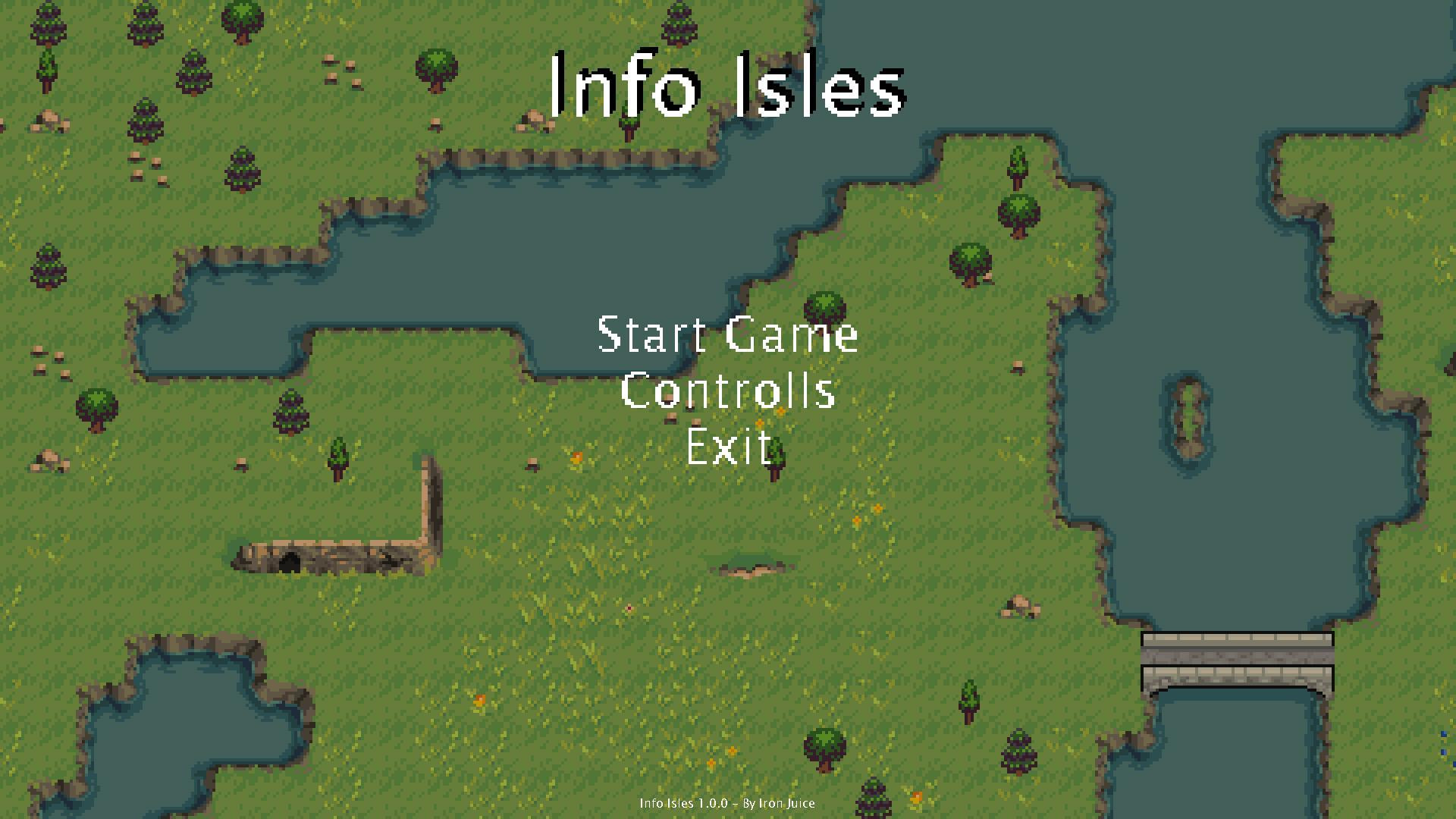 Info Isles (itch) - кадр 1